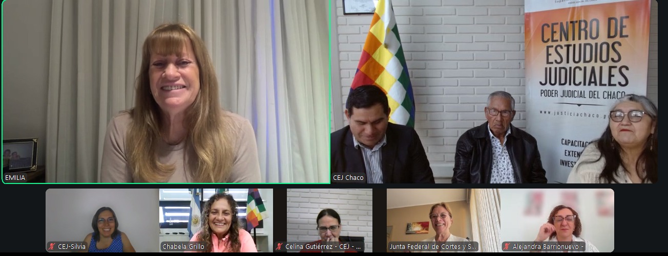 Se realizó jornada sobre la participación de los pueblos indígenas en el poder judicial: experiencias y desafíos